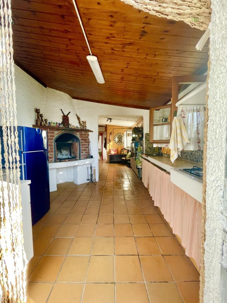 Baita-chalet bilocale in vendita a Capezzano monte