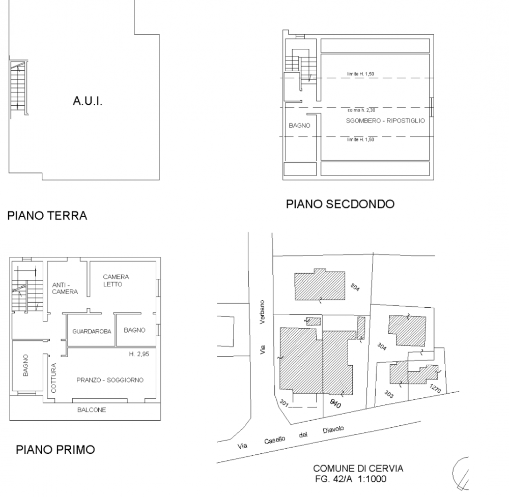 Villa indipendente plurilocale in vendita a Pinarella