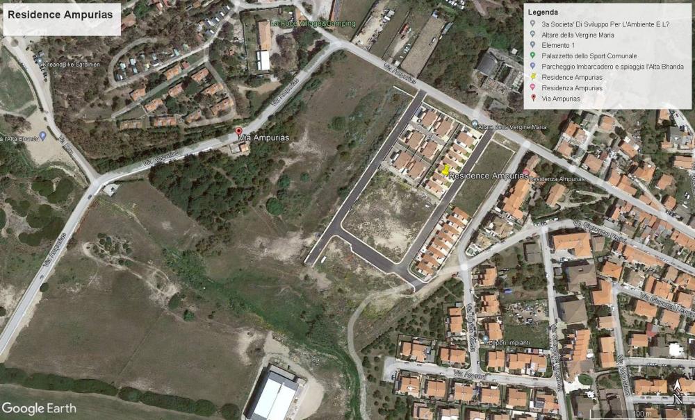 Villa trilocale in vendita a Valledoria