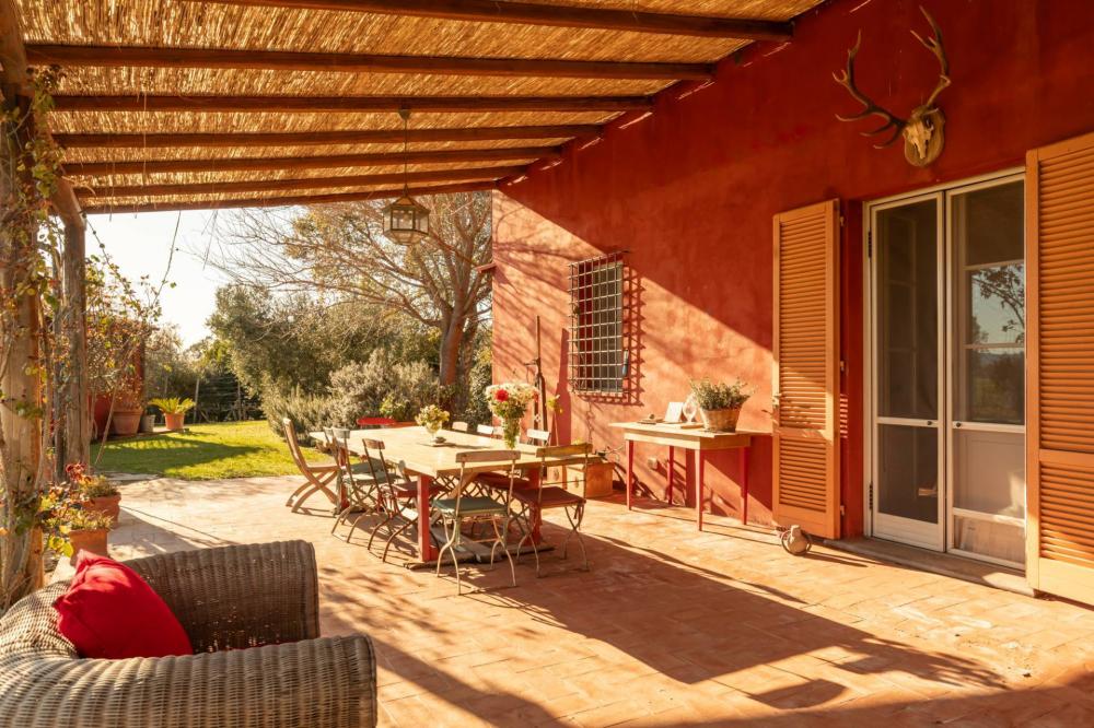 Villa indipendente plurilocale in vendita a Magliano in Toscana