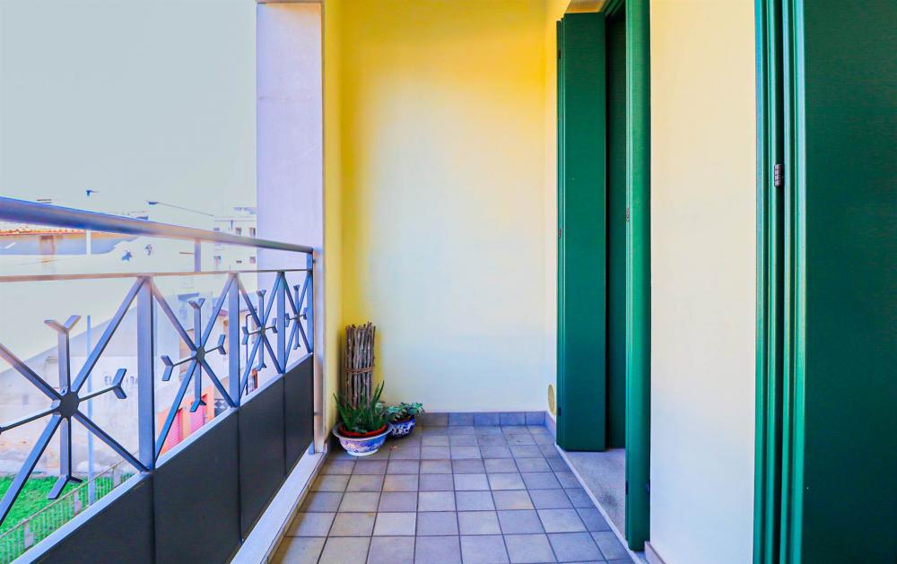 Terrazza da soggiorno  - Appartamento bilocale in vendita a latisana