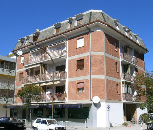 Esterno - Appartamento monocamera in affitto a Grado Città Giardino