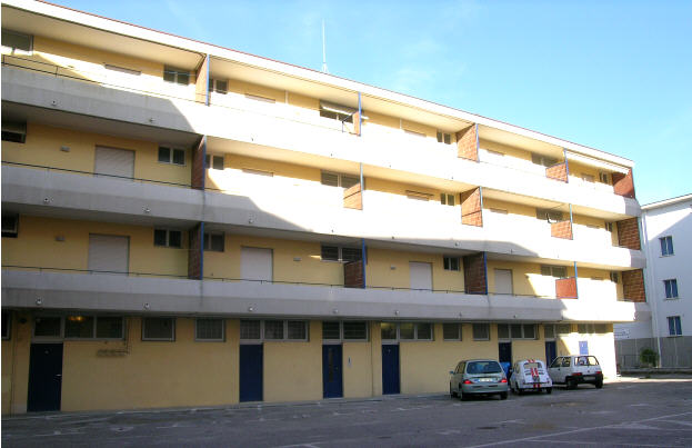 Esterno - Appartamento monocamera in affitto a Grado Città Giardino