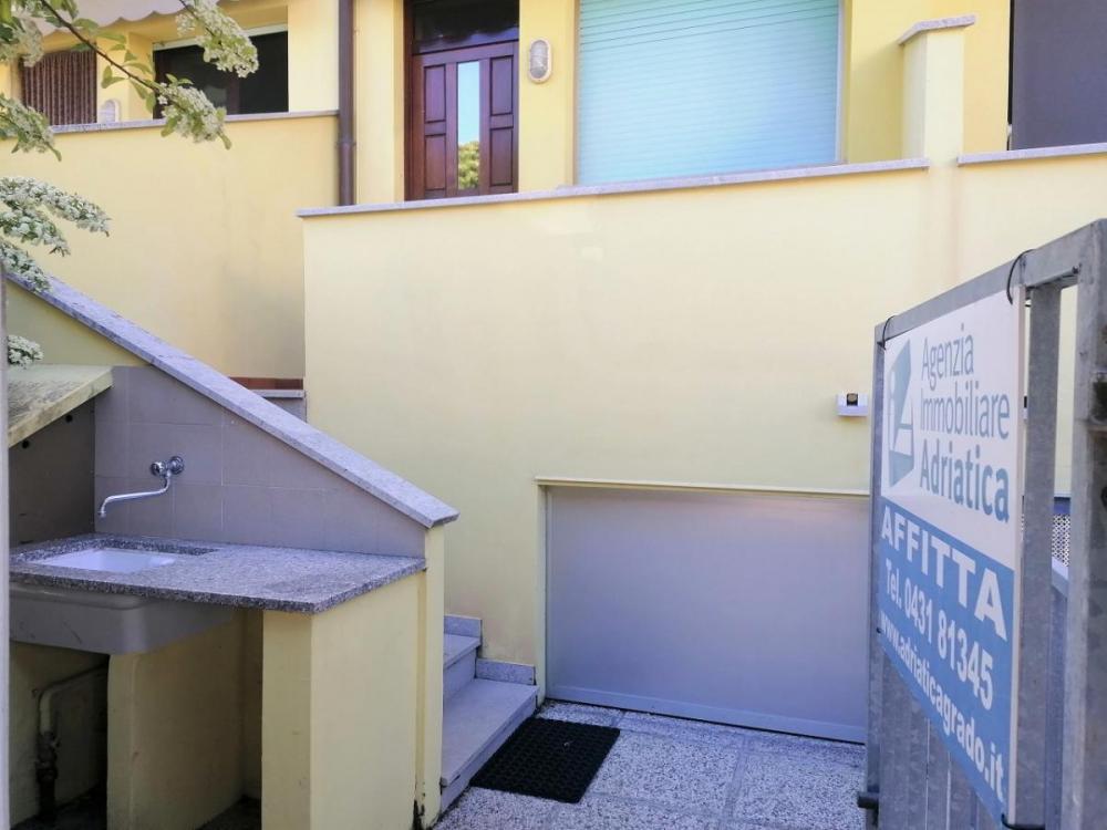 Ingresso - Appartamento monocamera in affitto a Grado Città Giardino