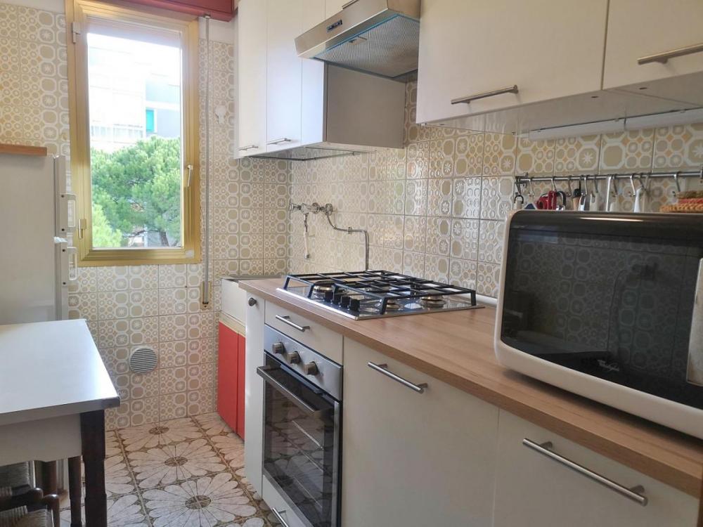 Cucinino - Appartamento bicamere in affitto a Grado Città Giardino