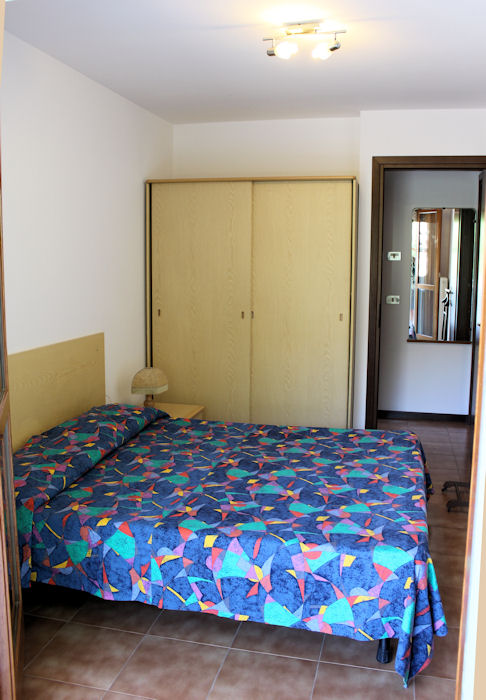 Camera matrimoniale - Appartamento monocamera in affitto a Grado Città Giardino