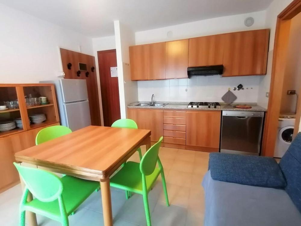 Soggiorno-cottura - Appartamento monocamera in affitto a Grado Città Giardino
