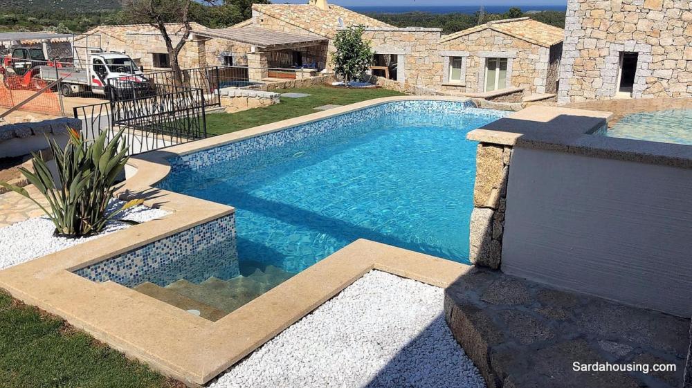 Villa con piscina in vendita a Castiadas Cala Sinzias Sardegna, Sardahousing - Villa plurilocale in vendita a San pietro