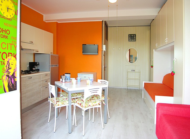 Appartamento monolocale in affitto a Bibione
