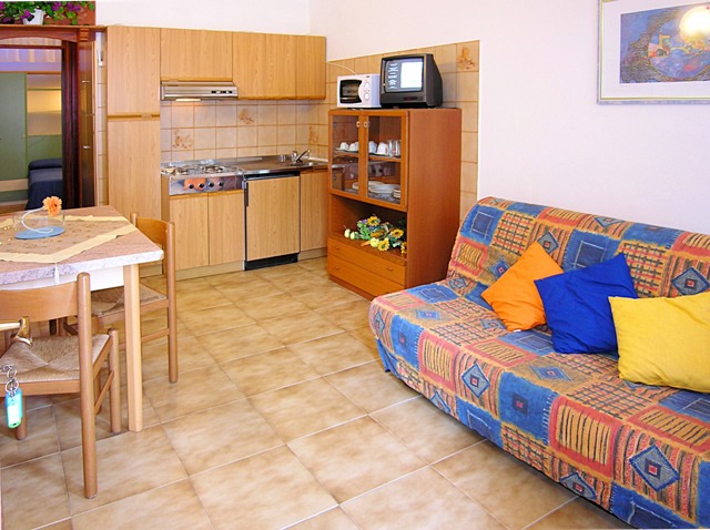 Appartamento bilocale in affitto a Bibione