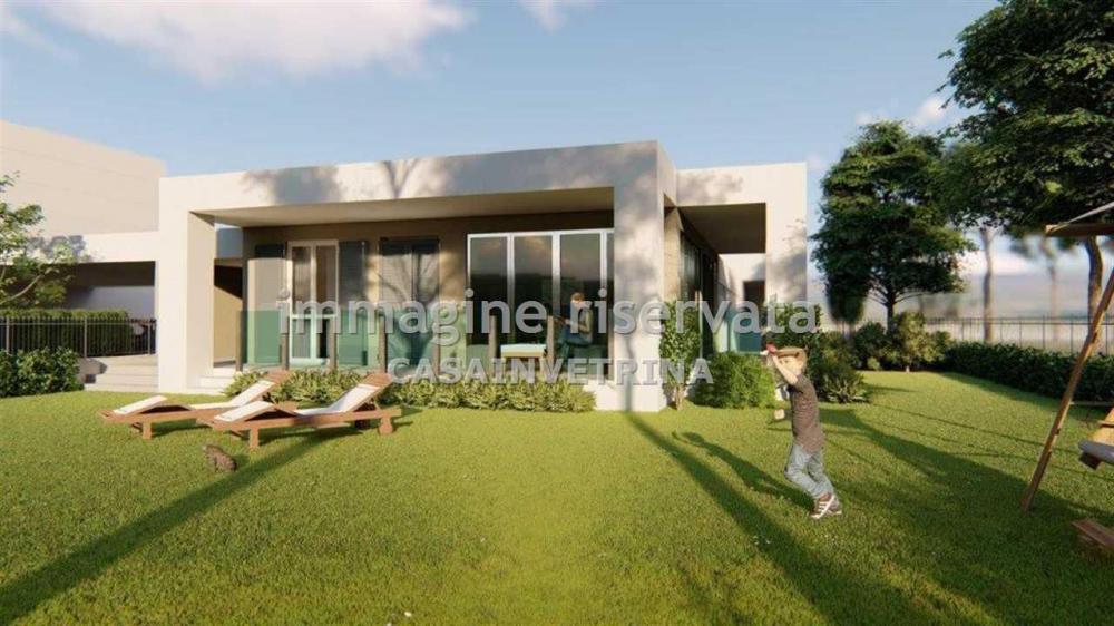 PLANIMETRIA - Villa indipendente trilocale in vendita a grosseto