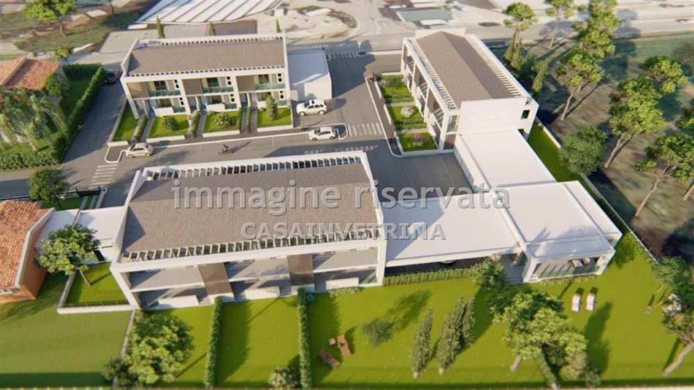 PLANIMETRIA - Villa indipendente trilocale in vendita a grosseto
