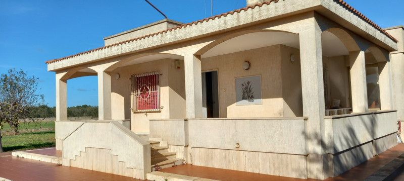 Villa quadrilocale in vendita a carovigno