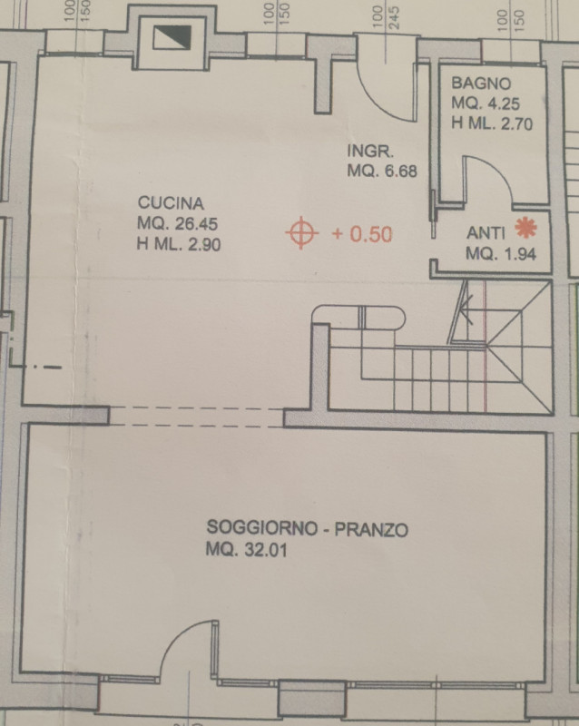 Trifamiliare quadrilocale in vendita a venezia