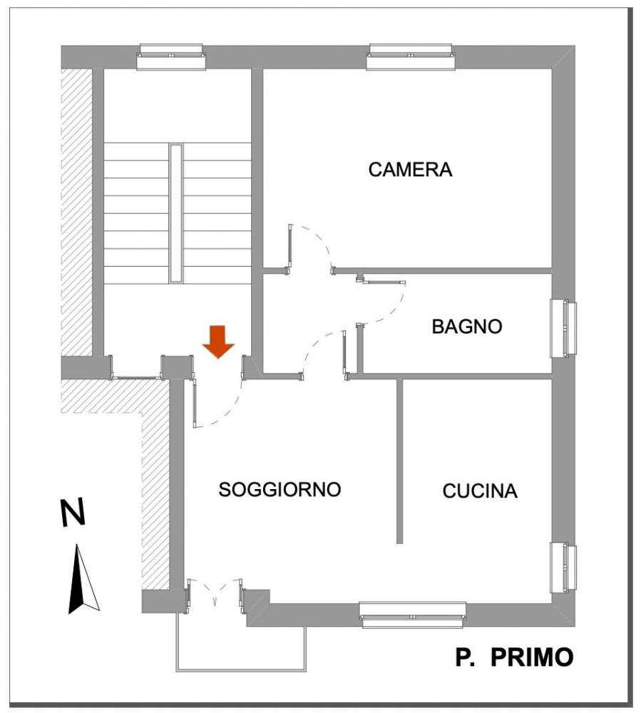 Appartamento bilocale in vendita a Catanzaro