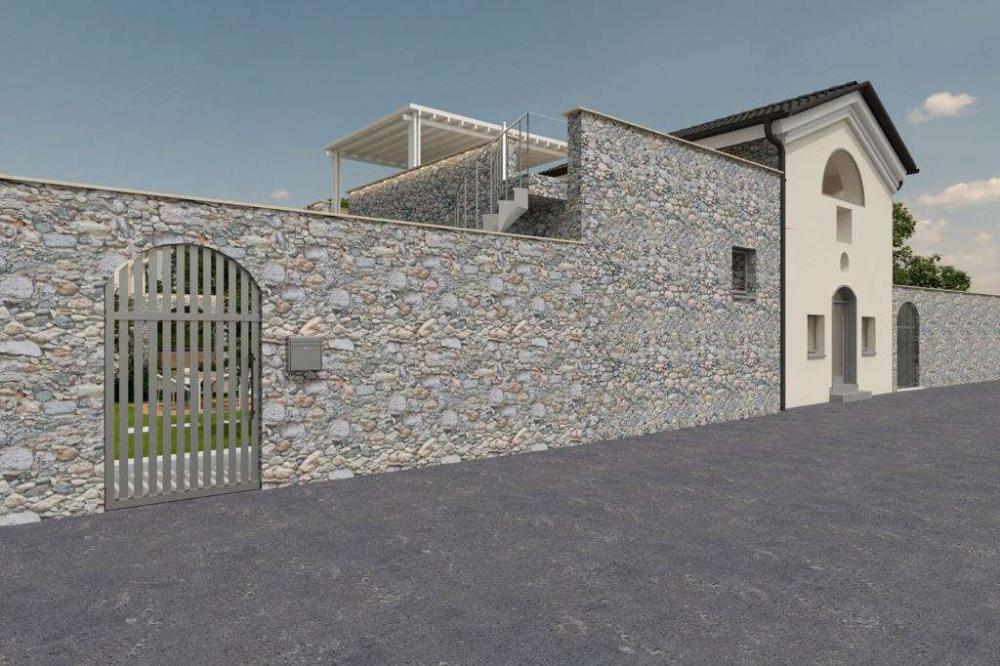 Villa quadrilocale in vendita a Leca