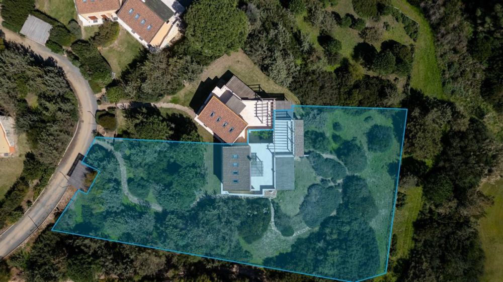 Villa indipendente quadrilocale in vendita a narbolia