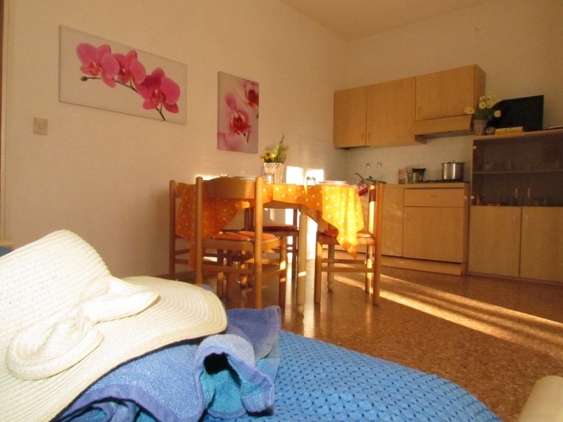 Appartamento bilocale in affitto a Lignano Sabbiadoro