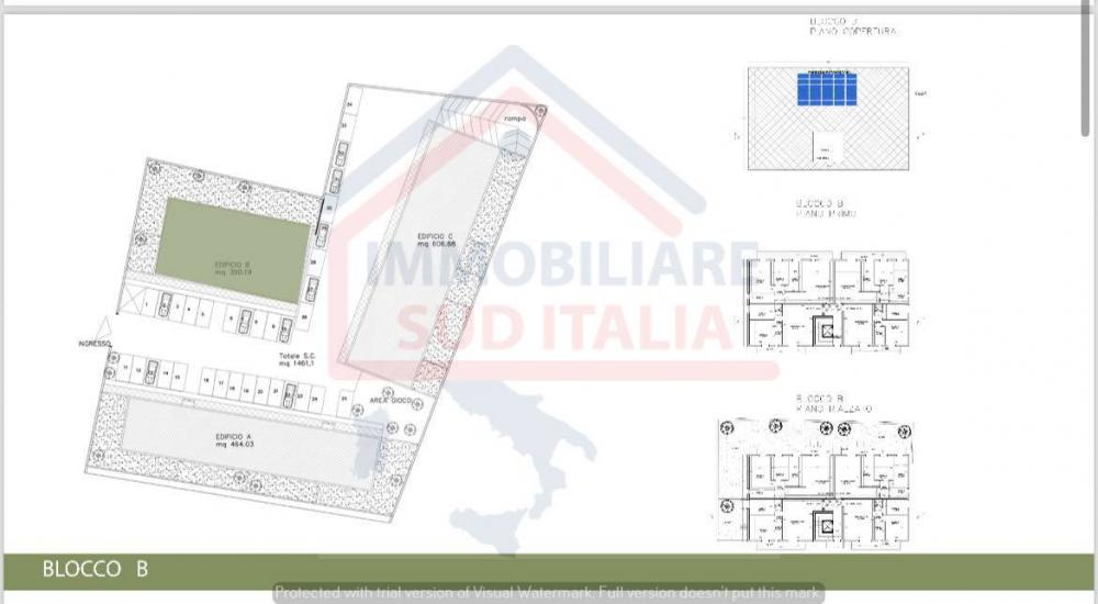 Appartamento quadrilocale in vendita a Giugliano in Campania