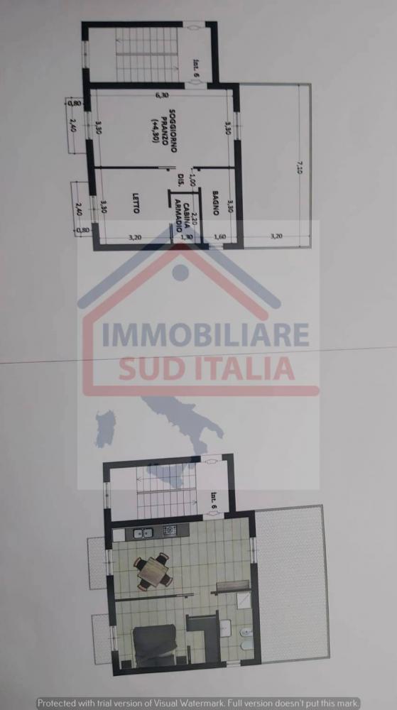 Appartamento trilocale in vendita a Giugliano in Campania