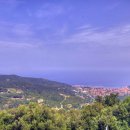 Elba Poggio Appartamento con grande terrazza vista mare in villa fine 800 - La bella vista mare a 180° dalla terrazza