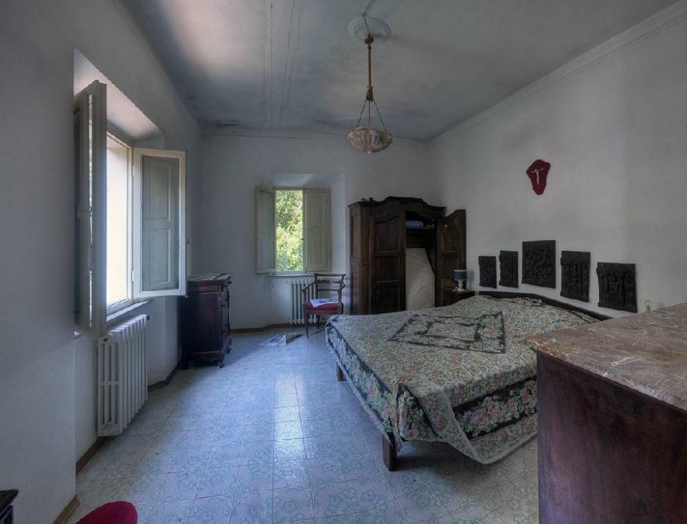 una delle camere da letto proprietà di lusso sul mare a cavo - Villa plurilocale in vendita a Cavo