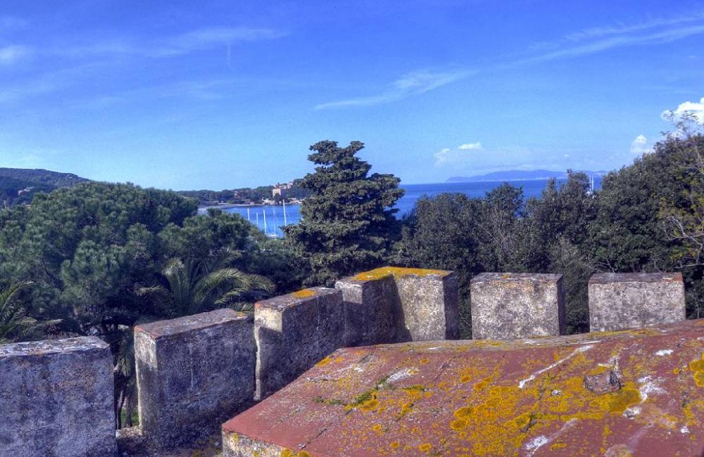 torre panoramica proprietà di lusso sul mare a cavo - Villa plurilocale in vendita a Cavo