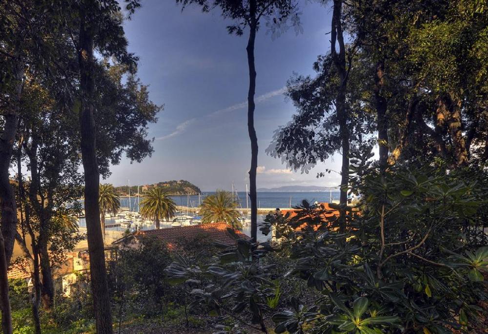 vista golfo cavo proprietà di lusso sul mare a cavo - Villa plurilocale in vendita a Cavo