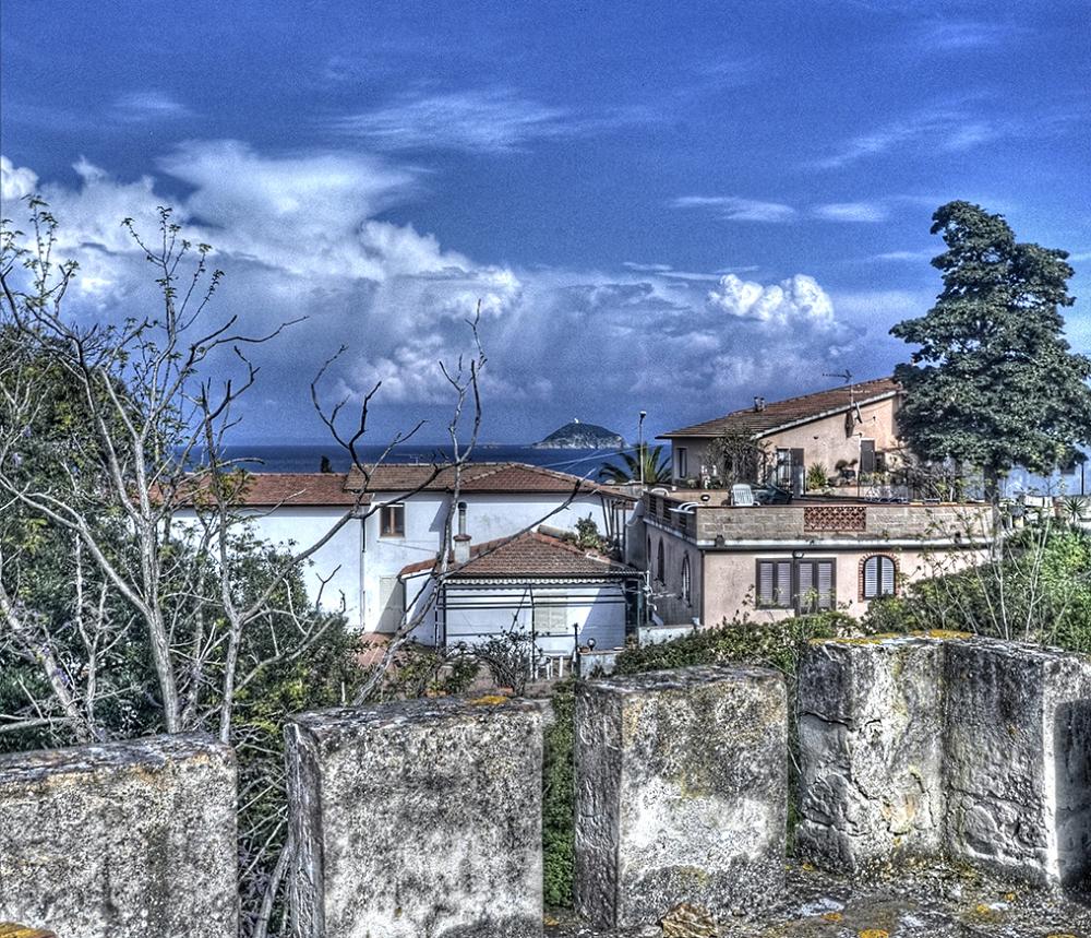 scorcio mare proprietà di lusso sul mare a cavo - Villa plurilocale in vendita a Cavo