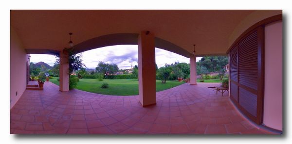 porticato e giardino - Villa plurilocale in vendita a porto-azzurro