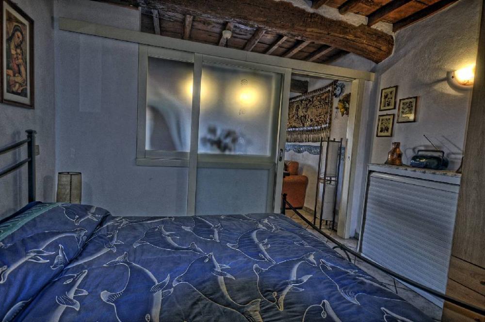elba appartamento bilocale centro storico marciana, camera matrimoniale - Villa indipendente bilocale in vendita a Marciana
