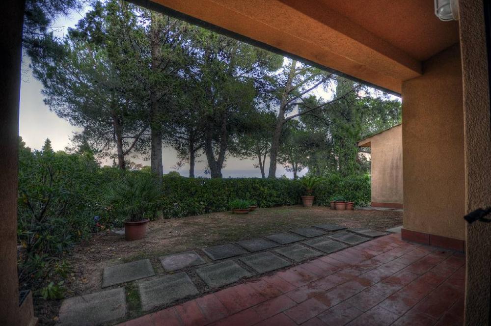 elba, capo d'arco bilocale con giardino e vista mare - Villa indipendente bilocale in vendita a Mare