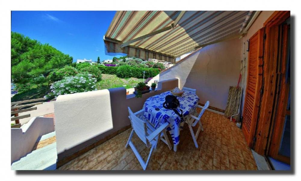 bilocale con terrazzo - Villa indipendente bilocale in vendita a rio
