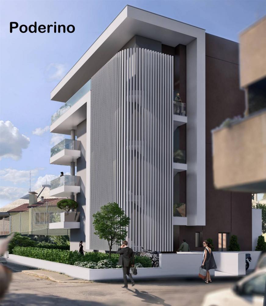 Cantiere Poderino - Stabile intero quadrilocale in vendita a fano