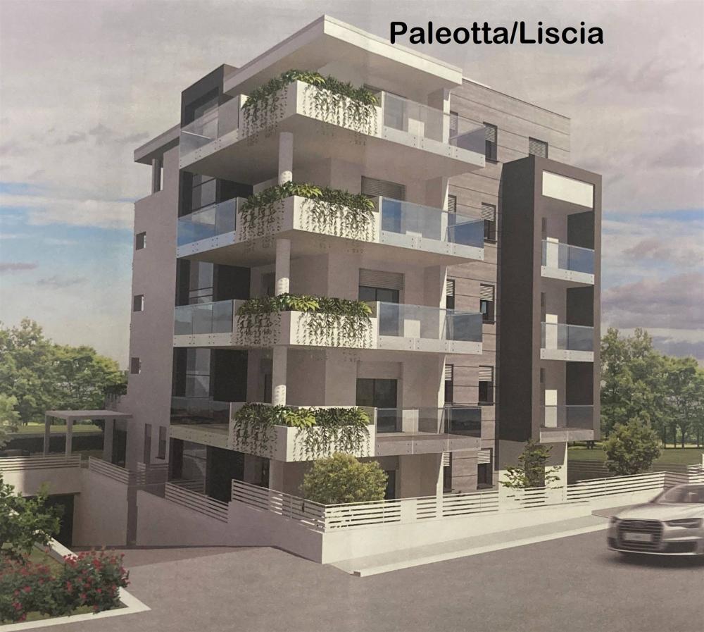Cantiere Paleotta/Liscia - Stabile intero quadrilocale in vendita a fano