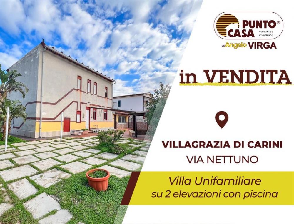 Villa plurilocale in vendita a carini