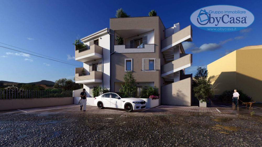 Appartamento trilocale in vendita a Valledoria