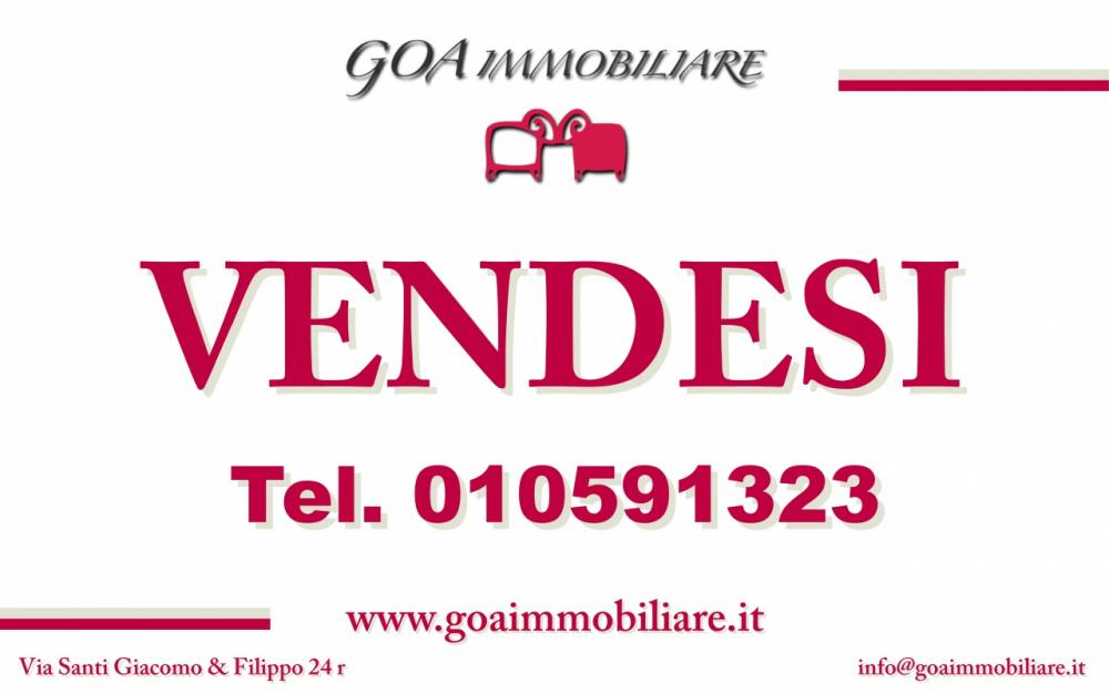 WWW.GOAIMMOBILIARE.IT  TEL. 010591323 - Appartamento plurilocale in vendita a genova
