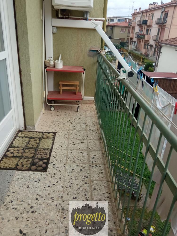 Balcone sul dietro - Appartamento bicamere in vendita a Monfalcone