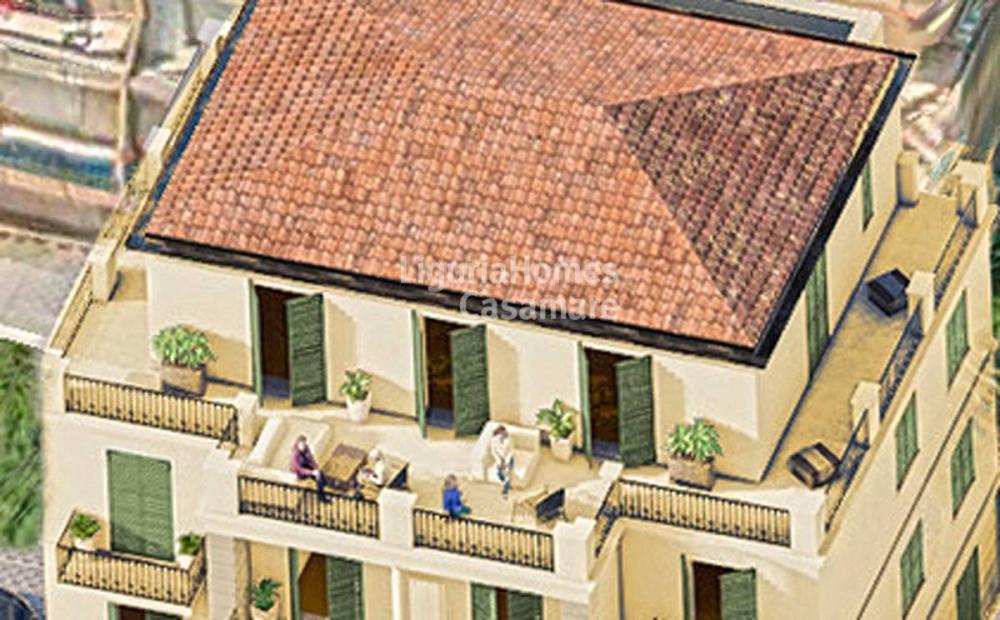 Appartamento trilocale in vendita a Bordighera