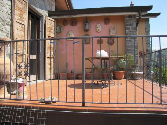 TERRAZZA - Villa plurilocale in vendita a LA FOCE