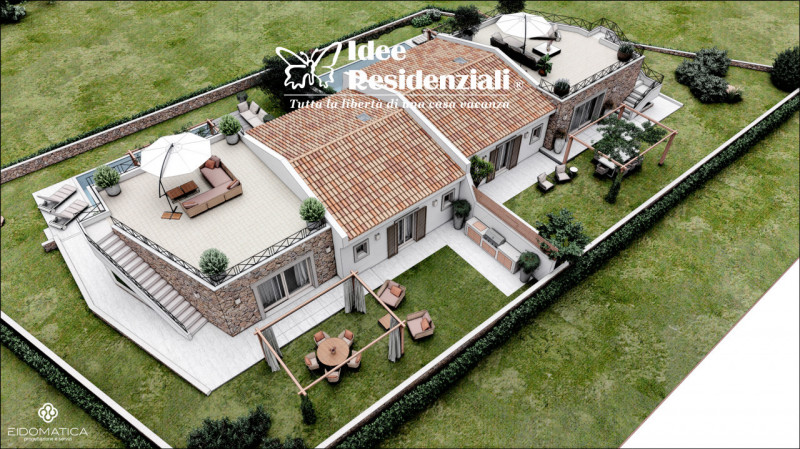 Villa quadrilocale in vendita a arzachena
