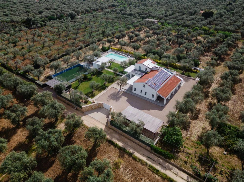 Villa indipendente plurilocale in affitto a Alghero