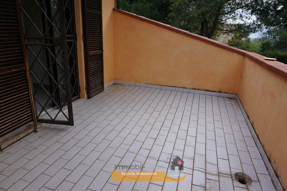 terrazza giardino - Appartamento plurilocale in vendita a Giulianova