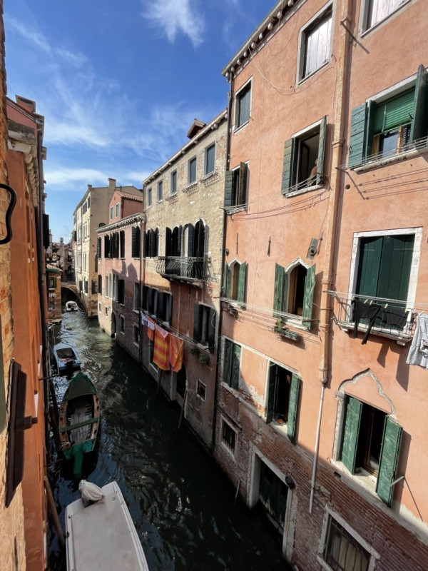 Attico trilocale in vendita a venezia