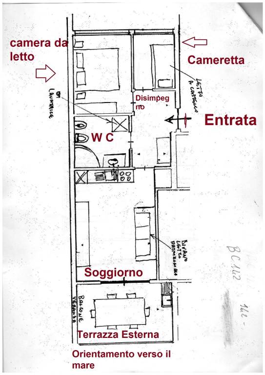 8bc0ff6273754ba162c3616303bb42fd - Appartamento trilocale in vendita a Peschici