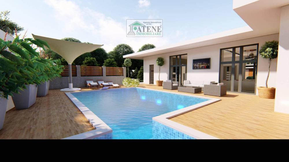 Villa indipendente quadrilocale in vendita a quartu sant elena
