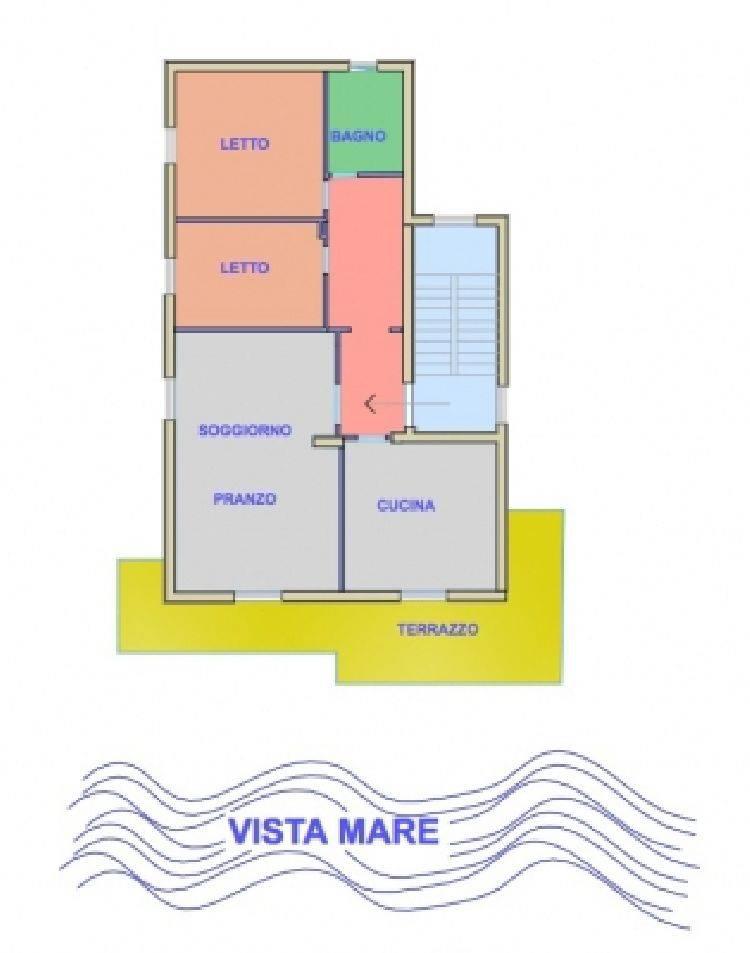 Appartamento quadrilocale in vendita a sellia marina
