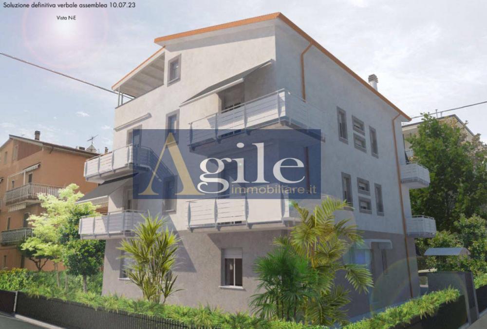 Appartamento trilocale in vendita a Monsampolo del Tronto