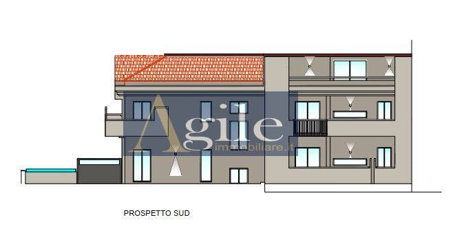 Appartamento trilocale in vendita a Acquaviva Picena
